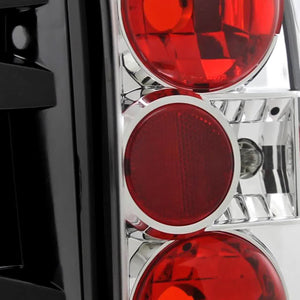 103.00 Spec-D Tail Lights Nissan Pathfinder (1996-2004) [Altezza Style] Black or Chrome Housing - Redline360