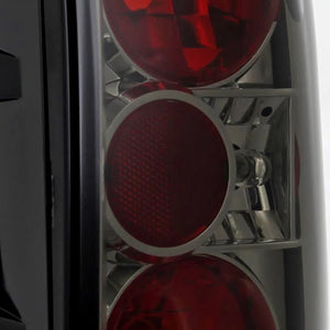 103.00 Spec-D Tail Lights Nissan Pathfinder (1996-2004) [Altezza Style] Black or Chrome Housing - Redline360