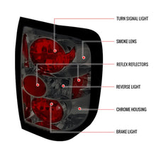 Load image into Gallery viewer, 103.00 Spec-D Tail Lights Nissan Pathfinder (1996-2004) [Altezza Style] Black or Chrome Housing - Redline360 Alternate Image