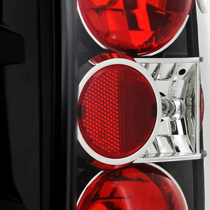 103.00 Spec-D Tail Lights Nissan Pathfinder (1996-2004) [Altezza Style] Black or Chrome Housing - Redline360