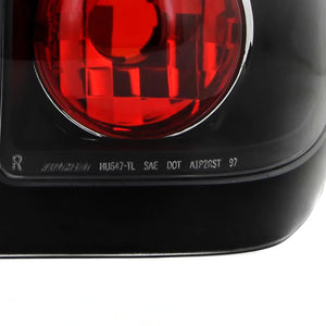 103.00 Spec-D Tail Lights Nissan Pathfinder (1996-2004) [Altezza Style] Black or Chrome Housing - Redline360