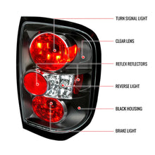 Load image into Gallery viewer, 103.00 Spec-D Tail Lights Nissan Pathfinder (1996-2004) [Altezza Style] Black or Chrome Housing - Redline360 Alternate Image