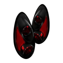 Load image into Gallery viewer, Spec-D Tail Lights Chrysler PT Cruiser (2001-2005) Smoke or Clear Lens - Matte Black/Clear Lens Alternate Image