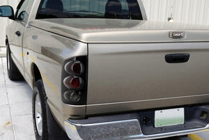 0.00 Spec-D Tail Lights Dodge Ram (2002-2006) [Altezza Style] Black or Chrome Housing - Redline360