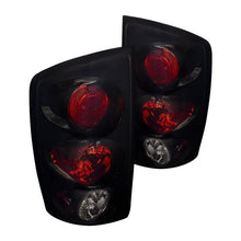 Load image into Gallery viewer, 0.00 Spec-D Tail Lights Dodge Ram (2002-2006) [Altezza Style] Black or Chrome Housing - Redline360 Alternate Image
