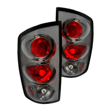 Load image into Gallery viewer, 0.00 Spec-D Tail Lights Dodge Ram (2002-2006) [Altezza Style] Black or Chrome Housing - Redline360 Alternate Image