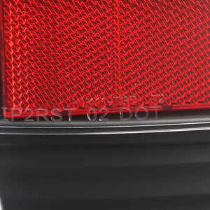 189.95 Spec-D LED Tail Lights Dodge Ram (02-06) LED C Light Bar - Black / Chrome / Red - Redline360