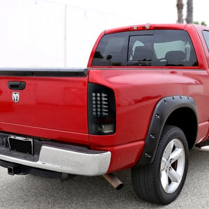 144.00 Spec-D LED Tail Lights Dodge Ram (2007-2009) Black or Chrome Housing - Redline360