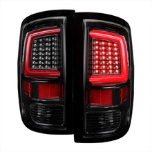 Load image into Gallery viewer, 219.95 Spec-D LED Tail Lights Dodge Ram (2009-2018) w/ LED Light Bar - Black / Chrome / Red / Gloss - Redline360 Alternate Image