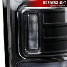 Load image into Gallery viewer, Spec-D Full LED Tail Lights Ram 1500 (09-18) 2500 3500 (10-18) w/ LED Light Bar - Black Alternate Image