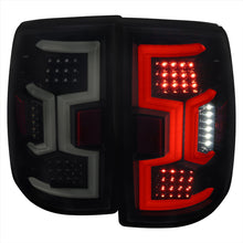 Load image into Gallery viewer, Spec-D Tail Lights Ram 2500 3500 (19-22) Sequential w/ LED Light Bar - Black / Tinted Alternate Image