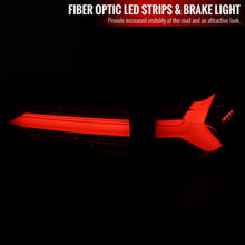 Load image into Gallery viewer, 469.95 Spec-D Tail Lights Toyota RAV4 (2019-2021) Sequential LED Bar - Redline360 Alternate Image