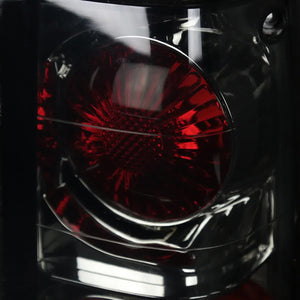 65.00 Spec-D Tail Lights Chevy S10 (82-93) S10 Blazer (83-94) [Altezza Style] Black or Chrome Housing - Redline360