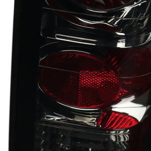 65.00 Spec-D Tail Lights Chevy S10 (82-93) S10 Blazer (83-94) [Altezza Style] Black or Chrome Housing - Redline360