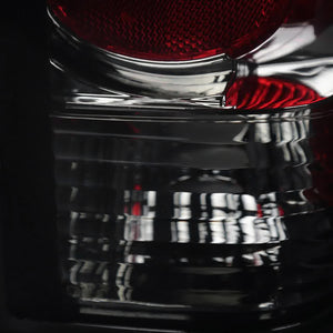 65.00 Spec-D Tail Lights Chevy S10 (82-93) S10 Blazer (83-94) [Altezza Style] Black or Chrome Housing - Redline360