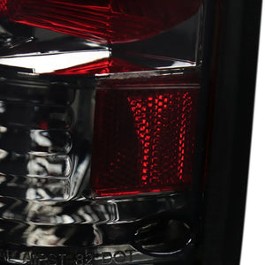 65.00 Spec-D Tail Lights Chevy S10 (82-93) S10 Blazer (83-94) [Altezza Style] Black or Chrome Housing - Redline360