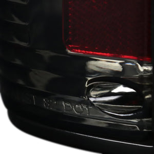 65.00 Spec-D Tail Lights Chevy S10 (82-93) S10 Blazer (83-94) [Altezza Style] Black or Chrome Housing - Redline360