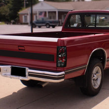 Load image into Gallery viewer, 65.00 Spec-D Tail Lights Chevy S10 (82-93) S10 Blazer (83-94) [Altezza Style] Black or Chrome Housing - Redline360 Alternate Image