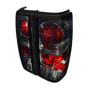 65.00 Spec-D Tail Lights Chevy S10 (82-93) S10 Blazer (83-94) [Altezza Style] Black or Chrome Housing - Redline360