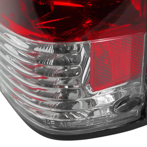 65.00 Spec-D Tail Lights Chevy S10 (82-93) S10 Blazer (83-94) [Altezza Style] Black or Chrome Housing - Redline360