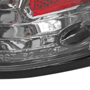 65.00 Spec-D Tail Lights GMC S15 (83-90) Sonoma (91-93) [Altezza Style] Black or Chrome Housing - Redline360