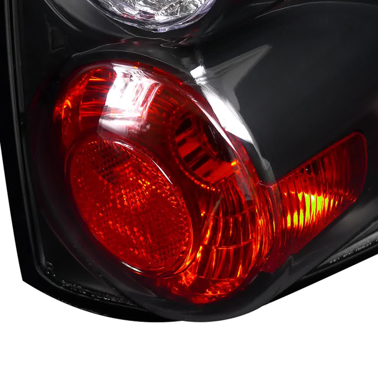 Spec-D Tail Lights Chevy S10 / GMC Sonoma (1994-2004) Altezza