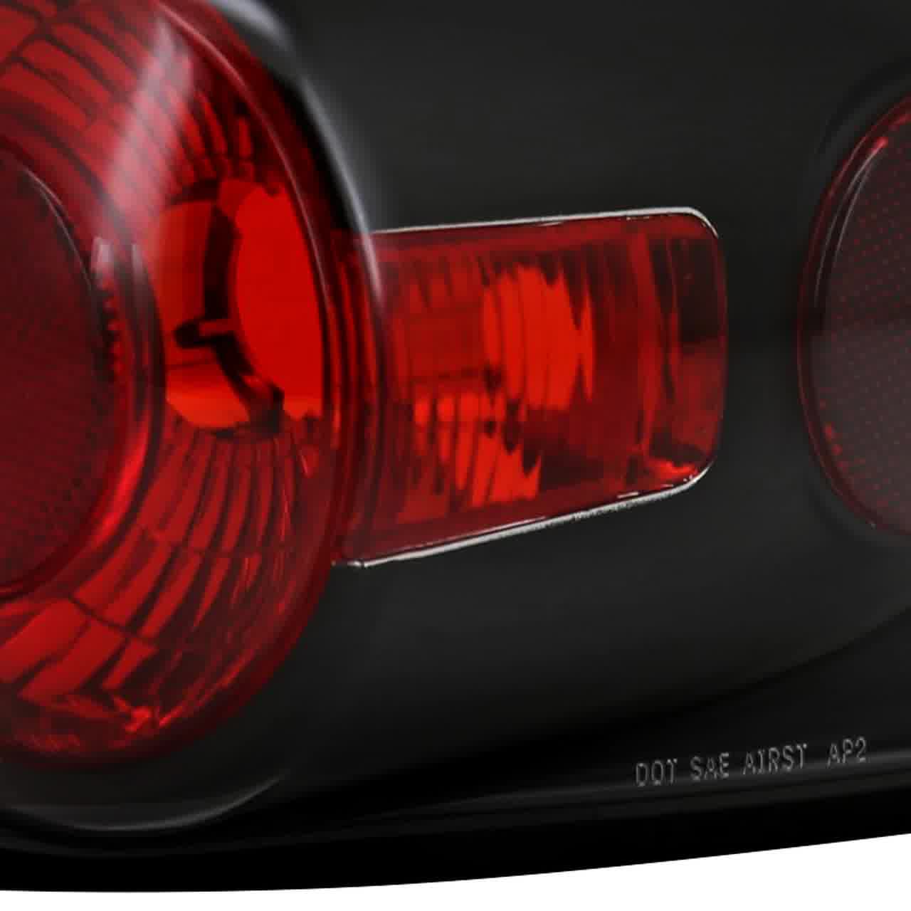 Spec-D Tail Lights Chevy S10 / GMC Sonoma (1994-2004) Altezza