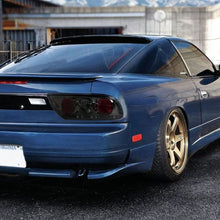Load image into Gallery viewer, 80.00 Spec-D Tail Lights Nissan 240SX S13 (89-94) [Altezza Style] Chrome Housing/Smoke Lens - Redline360 Alternate Image