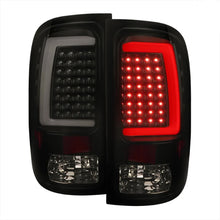 Load image into Gallery viewer, 219.95 Spec-D LED Tail Lights GMC Sierra 1500 (07-13) 2500/3500 (07-14) C-Bar LED - Red/Black - Redline360 Alternate Image