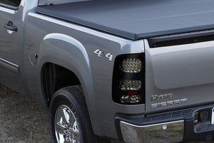 260.00 Spec-D LED Tail Lights GMC Sierra (2007-2014) Black or Chrome Housing - Redline360