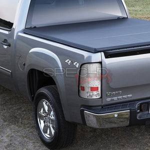 260.00 Spec-D LED Tail Lights GMC Sierra (2007-2014) Black or Chrome Housing - Redline360