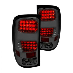 260.00 Spec-D LED Tail Lights GMC Sierra (2007-2014) Black or Chrome Housing - Redline360