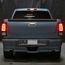 Load image into Gallery viewer, 219.95 Spec-D LED Tail Lights GMC Sierra 1500 (07-13) 2500/3500 (07-14) C-Bar LED - Red/Black - Redline360 Alternate Image