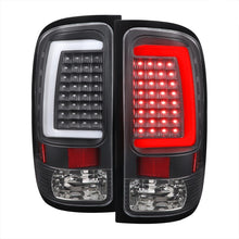 Load image into Gallery viewer, 219.95 Spec-D LED Tail Lights GMC Sierra 1500 (07-13) 2500/3500 (07-14) C-Bar LED - Red/Black - Redline360 Alternate Image