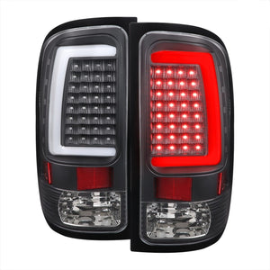 219.95 Spec-D LED Tail Lights GMC Sierra 1500 (07-13) 2500/3500 (07-14) C-Bar LED - Red/Black - Redline360