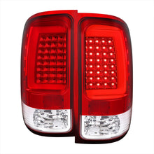 Load image into Gallery viewer, 219.95 Spec-D LED Tail Lights GMC Sierra 1500 (07-13) 2500/3500 (07-14) C-Bar LED - Red/Black - Redline360 Alternate Image