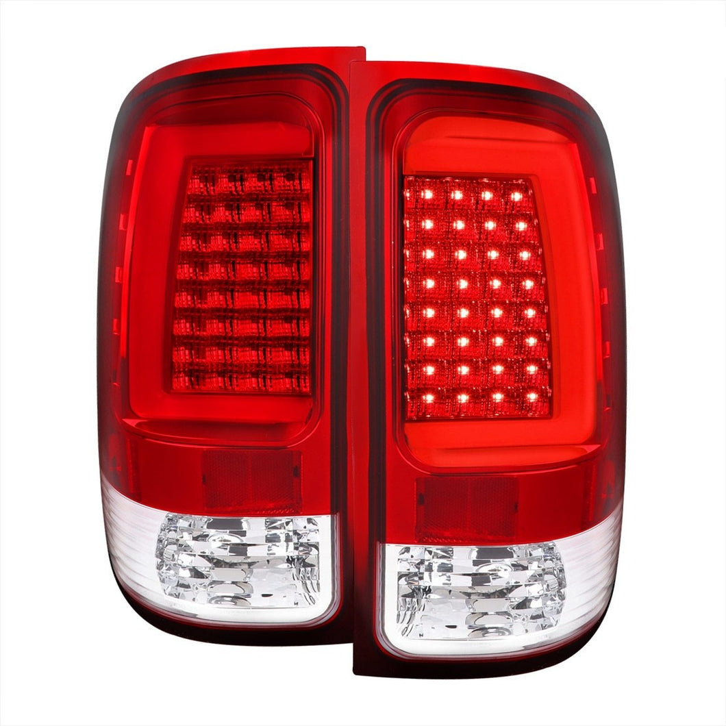 Anzo LED Tail Lights Chevy Silverado 1500 (07-13) 2500HD/3500HD (07-14 –  Redline360