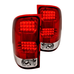 260.00 Spec-D LED Tail Lights GMC Sierra (2007-2014) Black or Chrome Housing - Redline360