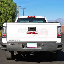 Load image into Gallery viewer, 249.95 Spec-D LED Tail Lights GMC Sierra (2014-2018) C-BAR - Black / Clear / Smoked / Tinted / Red - Redline360 Alternate Image