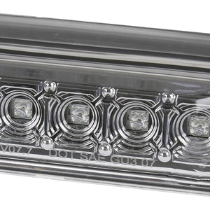 60.00 Spec-D LED 3rd Brake Light Chevy/GMC Silverado/Sierra (07-12) Chrome Housing/Clear Lens - Redline360