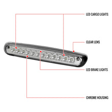 Load image into Gallery viewer, 60.00 Spec-D LED 3rd Brake Light Chevy/GMC Silverado/Sierra (07-12) Chrome Housing/Clear Lens - Redline360 Alternate Image