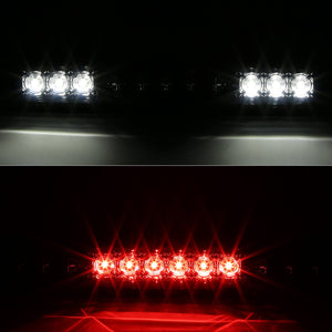 60.00 Spec-D LED 3rd Brake Light Chevy/GMC Silverado/Sierra (07-12) Chrome Housing/Clear Lens - Redline360