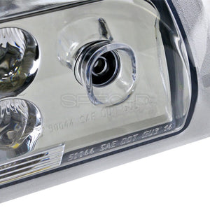 75.00 Spec-D LED 3rd Brake Light Chevy/GMC Silverado/Sierra (14-18) Chrome Housing/Smoke or Clear Lens - Redline360