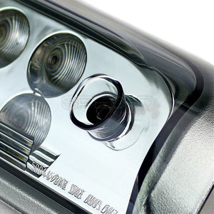 75.00 Spec-D LED 3rd Brake Light Chevy/GMC Silverado/Sierra (14-18) Chrome Housing/Smoke or Clear Lens - Redline360