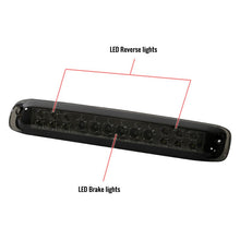 Load image into Gallery viewer, Spec-D LED 3rd Brake Light Silverado/Sierra (99-06) Chrome Housing/Smoke or Clear Lens - RS - Chrome/Smoke Lens Alternate Image