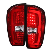 Load image into Gallery viewer, 219.95 Spec-D Tail Lights Toyota Tacoma (2016-2021) LED BAR - Smoked, Clear or Black - Redline360 Alternate Image