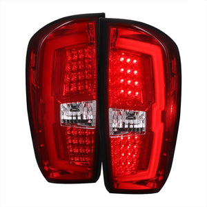 219.95 Spec-D Tail Lights Toyota Tacoma (2016-2021) LED BAR - Smoked, Clear or Black - Redline360