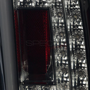 255.00 Spec-D Tail Lights Chevy Tahoe/Suburban LS LT LTZ (2015-2020) LED  - Chrome or Black - Redline360