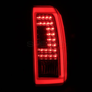 255.00 Spec-D Tail Lights Chevy Tahoe/Suburban LS LT LTZ (2015-2020) LED  - Chrome or Black - Redline360