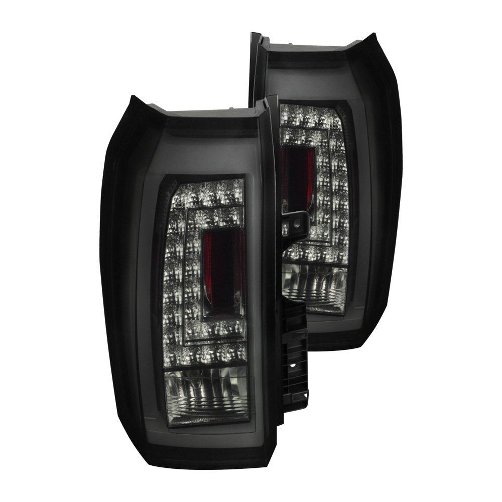 Spec-D Tail Lights Chevy Tahoe/Suburban LS LT LTZ (2015-2020) LED - Chrome  or Black